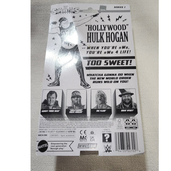 hulk hogan w superstar with nWo gear - Picture 5 of 9